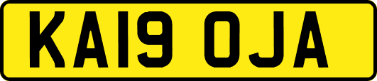 KA19OJA