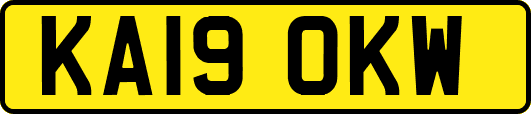KA19OKW