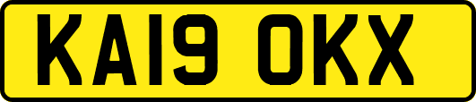 KA19OKX