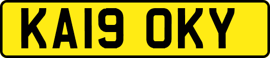 KA19OKY