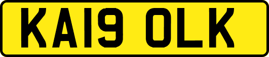 KA19OLK