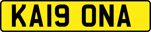 KA19ONA