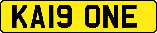 KA19ONE