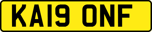 KA19ONF