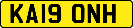 KA19ONH