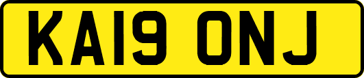 KA19ONJ