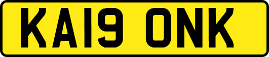 KA19ONK