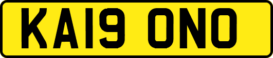 KA19ONO