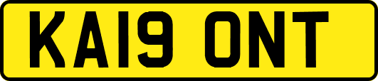 KA19ONT