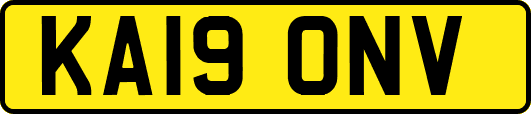 KA19ONV
