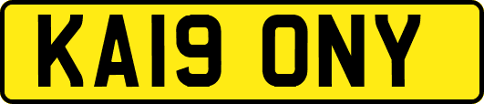 KA19ONY