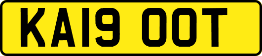 KA19OOT