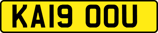 KA19OOU