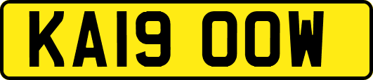 KA19OOW