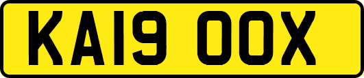 KA19OOX