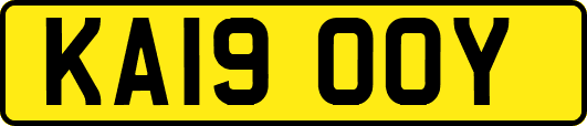 KA19OOY