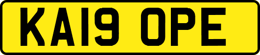 KA19OPE