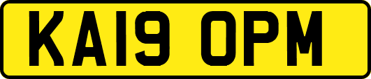 KA19OPM
