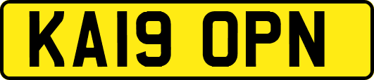 KA19OPN