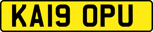 KA19OPU