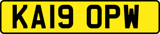 KA19OPW