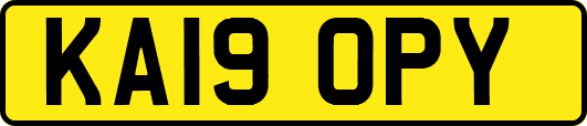 KA19OPY