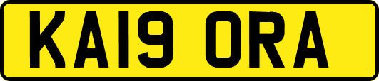 KA19ORA