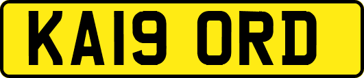 KA19ORD