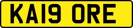 KA19ORE
