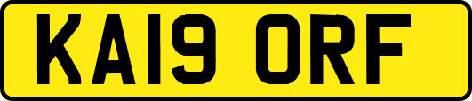 KA19ORF