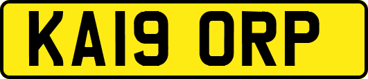 KA19ORP