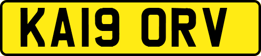 KA19ORV