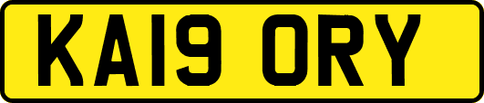 KA19ORY
