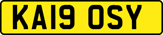 KA19OSY