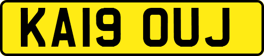 KA19OUJ