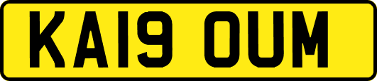 KA19OUM