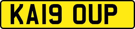 KA19OUP