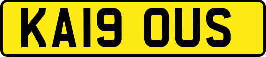 KA19OUS