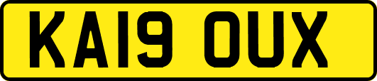 KA19OUX