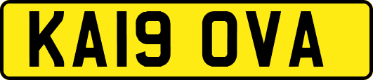 KA19OVA