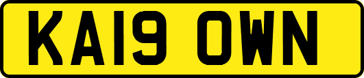 KA19OWN