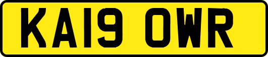 KA19OWR