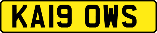 KA19OWS