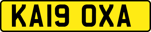 KA19OXA