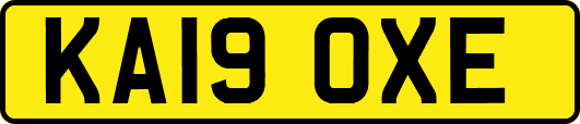 KA19OXE