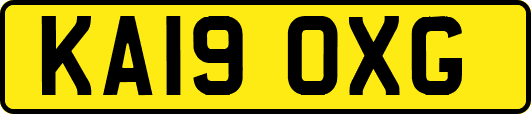 KA19OXG