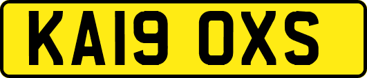 KA19OXS