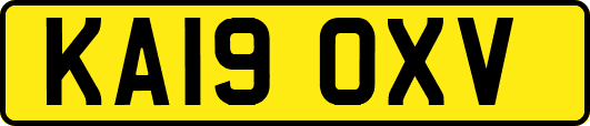KA19OXV