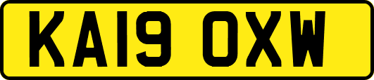 KA19OXW