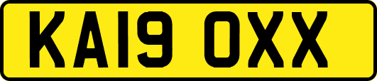 KA19OXX